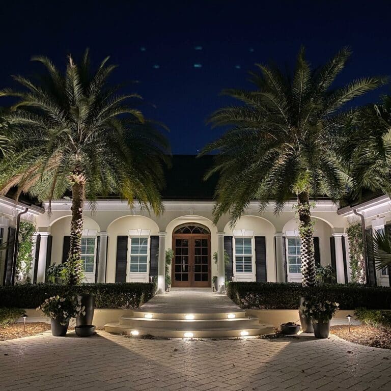 landscape lighting systems Stuart FL