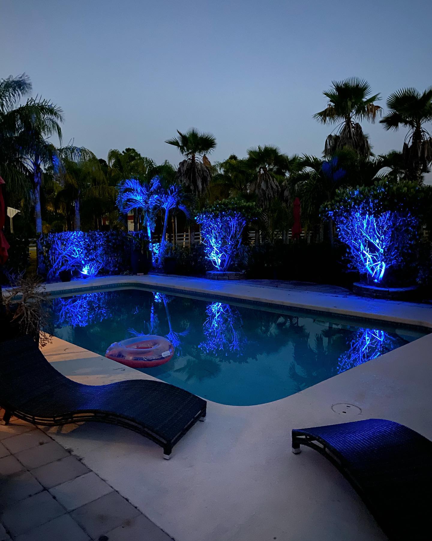 outdoor landscape lighting Palm Beach Gardens FL